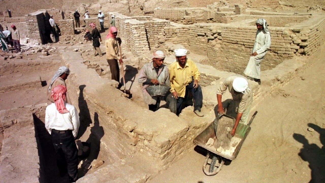 Hamas ničí vykopávky mesta, ktoré je o tisíc rokov staršie než pyramídy