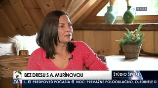 Štúdio šport s Annou Murínovou