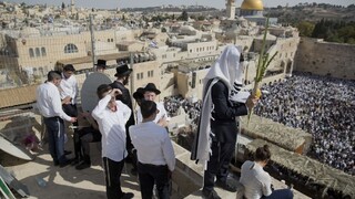 Židia na celom svete začali s oslavami Sviatku stánkov