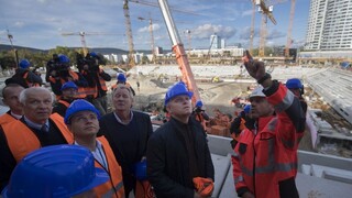 Práce na Národnom futbalovom štadióne pokračujú, otvoria ho čoskoro