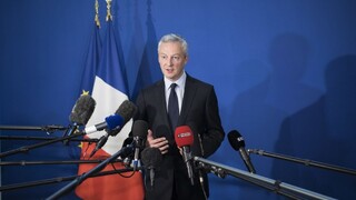 Francúzsky minister financií: Počítame s úplným zastavením dodávok ruského plynu
