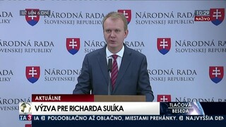 TB M. Beblavého o výročí pádu Radičovej vlády a o výzve pre Sulíka