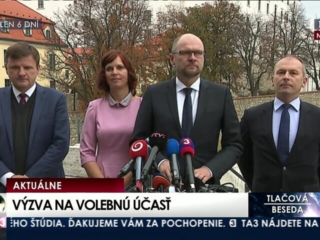 TB pravicových strán o župných voľbách 2017
