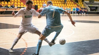 V prvom zápase futsalovej Ligy majstrov Slovan rozprášil Poliakov