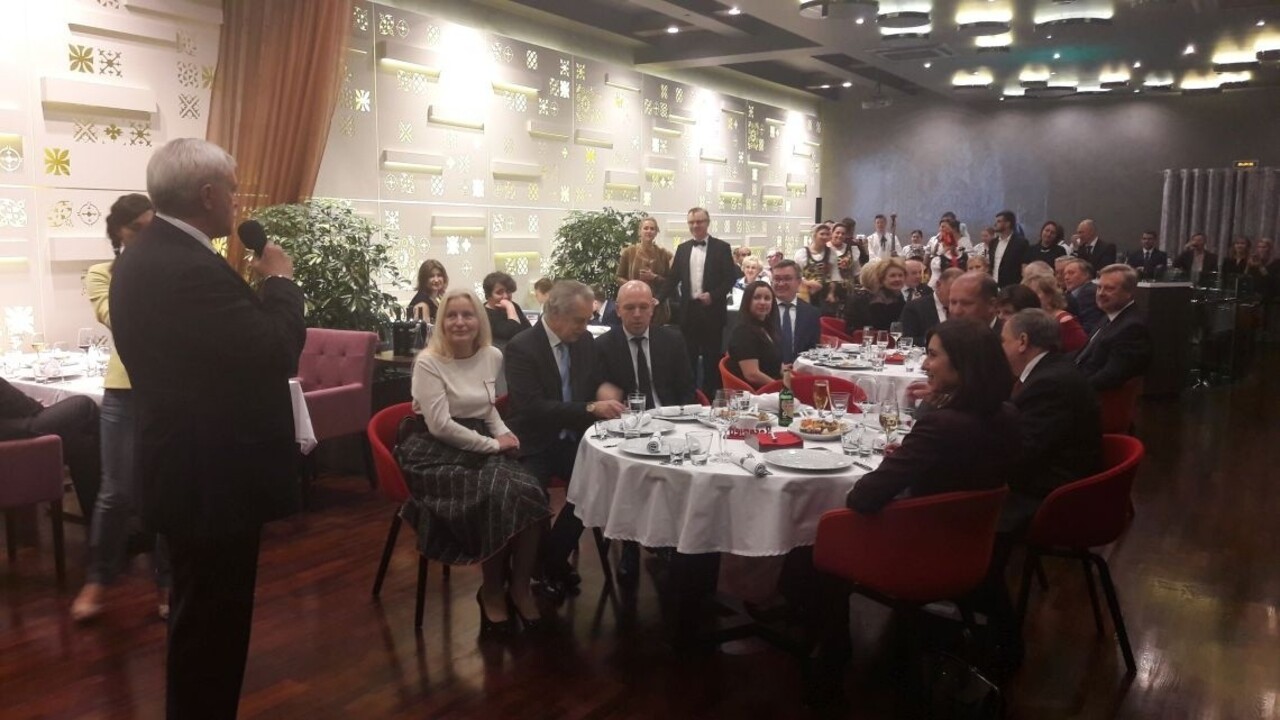 Kožuchy a folklór. Slovensko sa prezentovalo v Petrohrade