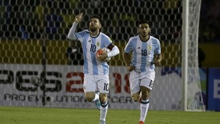 Argentína sa vyhla potupe. Hrozilo, že s účasťou na MS sa rozlúči