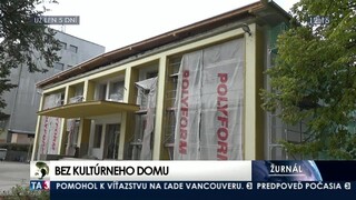 V Starej Ľubovni zostali bez kultúrneho domu, dôvodom bola silná búrka