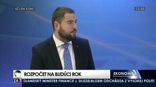 HOSŤ V ŠTÚDIU: T. Púchly o rozpočtovej sekere