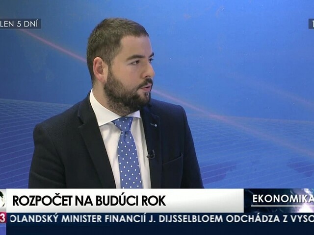 HOSŤ V ŠTÚDIU: T. Púchly o rozpočtovej sekere