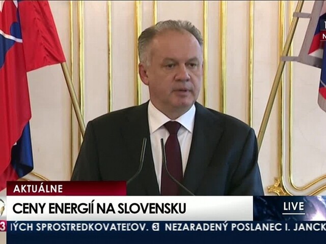 TB A. Kisku o cenách energií na Slovensku