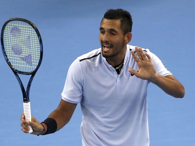 Kontroverzný tenista Kyrgios pridal do zbierky nový škandál