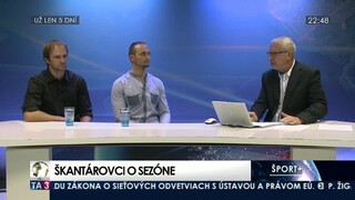 HOSTIA V ŠTÚDIU: Škantárovci o sezóne