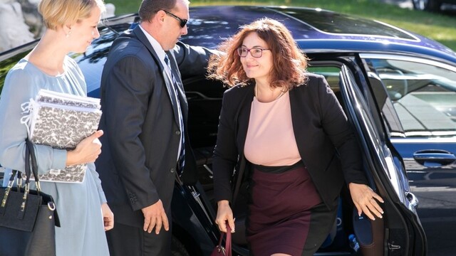 Lubyová ministerka školstva 1140 px (SITA/Diana Černáková)