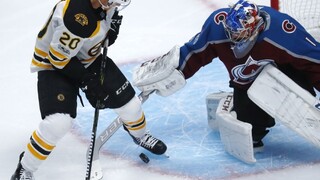 NHL: Chárov Boston nestačil na Colorado, Halák chytal pri prehre Islanders