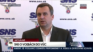 TB A. Danka a E. Smolíkovej o voľbách do VÚC