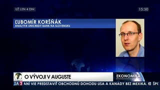 Ľ. Koršňák o priemyselnej produkcii na Slovensku