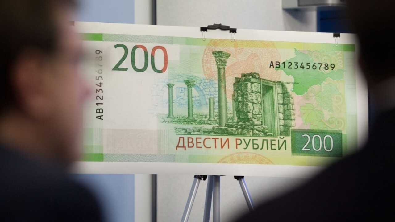 Uviedli novú bankovku s motívmi Krymu, vybrali si ju občania