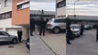 Najväčšia akcia NAKA, po celom Slovensku zasiahli stovky policajtov