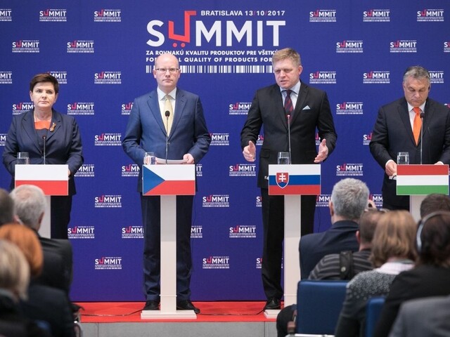 TB lídrov V4 na summite o rovnakej kvalite produktov