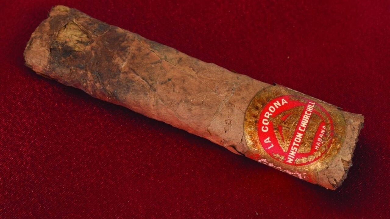 Churchill nedofajčil svoju cigaru, ocitla sa v dražbe