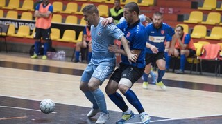 Futsalistom Slovanu sa rozplynul sen o postupe do elitnej časti Ligy Majstrov