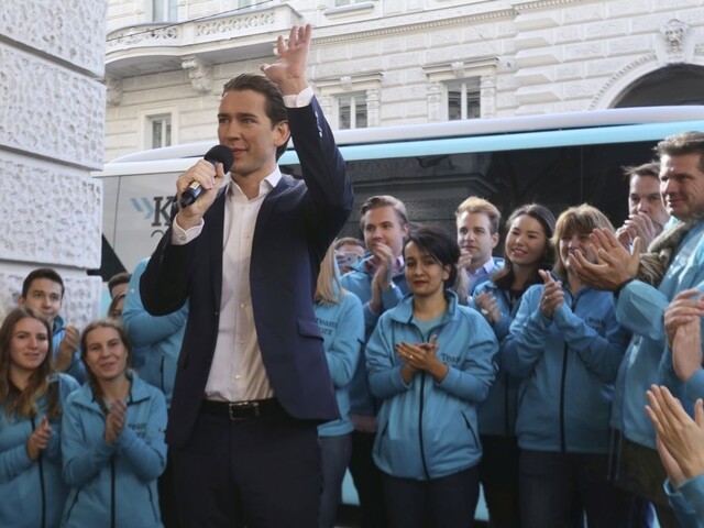 Rakúsky kancelár zrejme nemá šancu, favoritom je Kurz