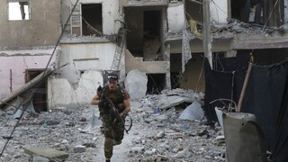 Zvádzame konečný boj, ozýva sa z bývalej bašty islamistov