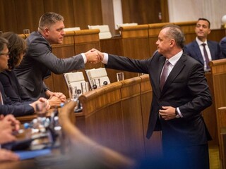 Fico vylúčil spor s prezidentom, o boj vraj nemá záujem