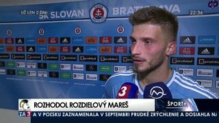 Slovan bol favoritom v súboji s Tatranom, herne dominoval