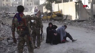 Islamisti si pri úteku z Rakky urobili z civilistov ľudské štíty