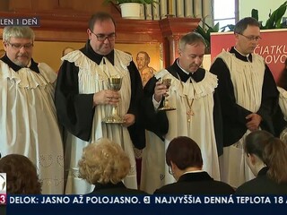 Evanjelici si pripomínajú 500. výročie protestantskej reformácie