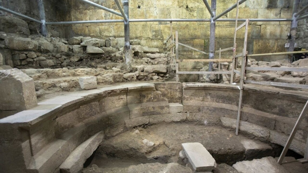 Pri Múre nárekov objavili miesto, kde sa zabávali starí Rimania