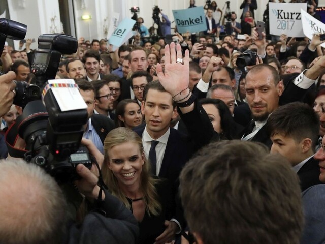 Kurz chce v Rakúsku proeurópsku vládu a spoluprácu s Merkelovou