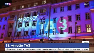 TA3 oslávila šestnáste narodeniny aj technologické zmeny