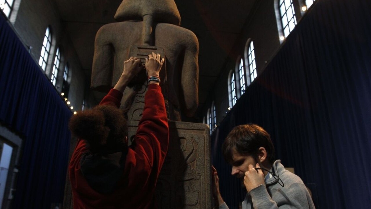 Českí egyptológovia objavili nový chrám slávneho faraóna Ramesseho