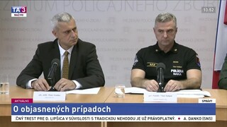 TB T. Gašpara a J. Hraška o objasnených prípadoch