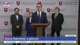 TB poslancov Smeru-SD o výzve Danielovi Lipšicovi