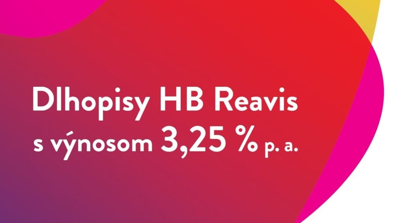 Nová emisia dlhopisov spoločnosti HB Reavis s výnosom 3,25 % p. a.