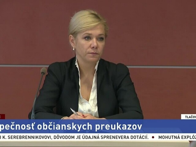 TB D. Sakovej o bezpečnosti elektronických občianskych preukazov