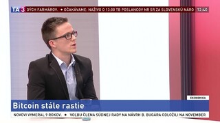 HOSŤ V ŠTÚDIU: M. Lindák o rastúcej hodnote Bitcoinu