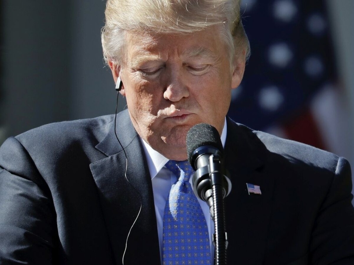 Vdova po zabitom vojakovi si od Trumpa vypočula necitlivé slová