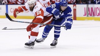 NHL: Tatarov stý gól nezabránil prehre detroitu, skóroval aj Pánik