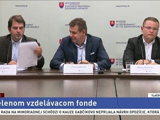 TB L. Sólymosa, N. Kurillu a M. Ovčiarka o Zelenom vzdelávacom fonde
