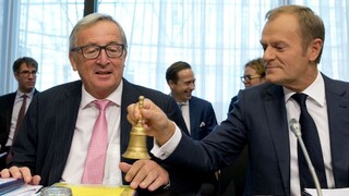 Tusk: Krajiny EÚ zabezpečia peniaze pre riešenie migrácie