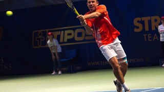 Mladé tenisové nádeje trénovali pod taktovkou Dominika Hrbatého