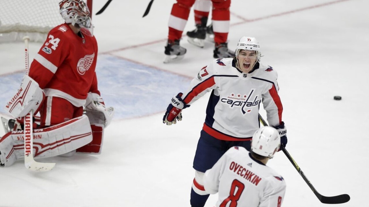 NHL: Tatar strelil dva góly, jeho tím však nestačil na Washington