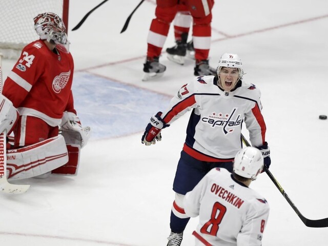 NHL: Tatar strelil dva góly, jeho tím však nestačil na Washington