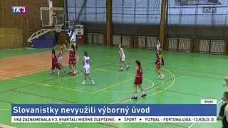 Basketbalistky Slovana nestačili na banskobystrické súperky