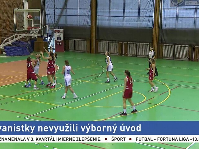 Basketbalistky Slovana nestačili na banskobystrické súperky