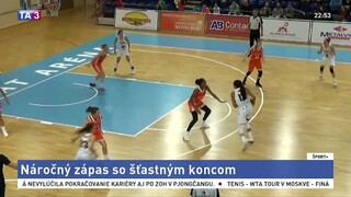 Čajky zdolali Ružomberčanky, potvrdili úlohu favoritiek